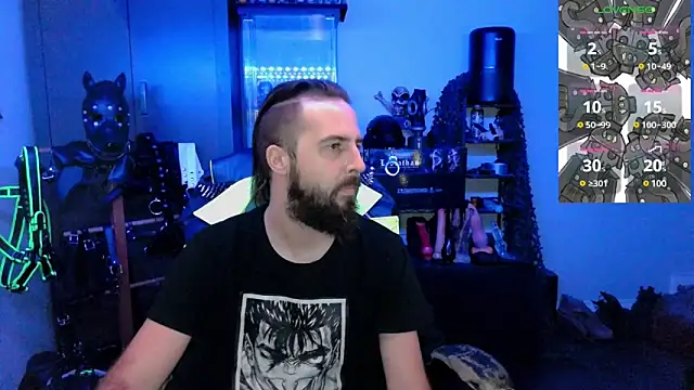 samaelO69 online show from January 8, 2025, 3:08 am