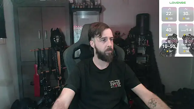 samaelO69 online show from March 3, 2026, 9:55 pm