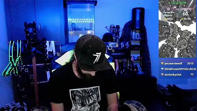 samaelO69 online show from January 12, 2025, 3:46 pm