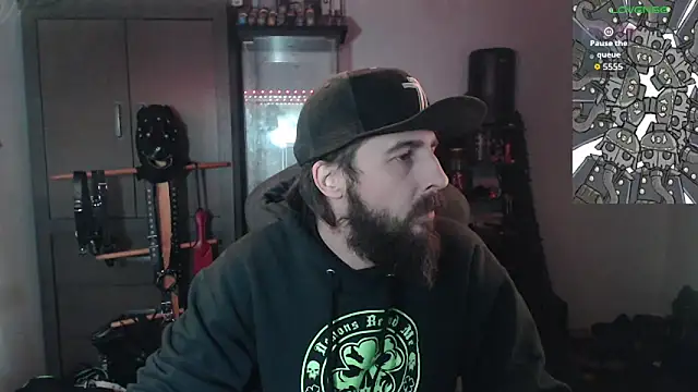 samaelO69 online show from February 8, 2026, 2:42 am