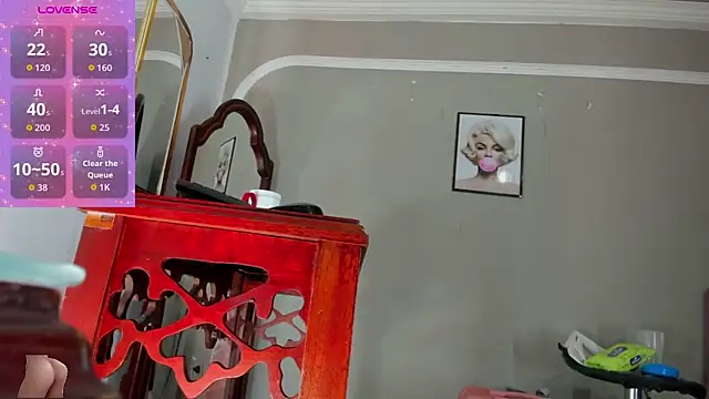 Jimena Grey online show from January 8, 2026, 5:35 am