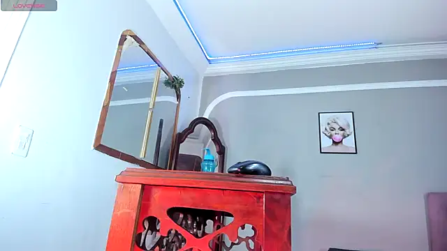 Jimena Grey online show from October 23, 2025, 1:48 am