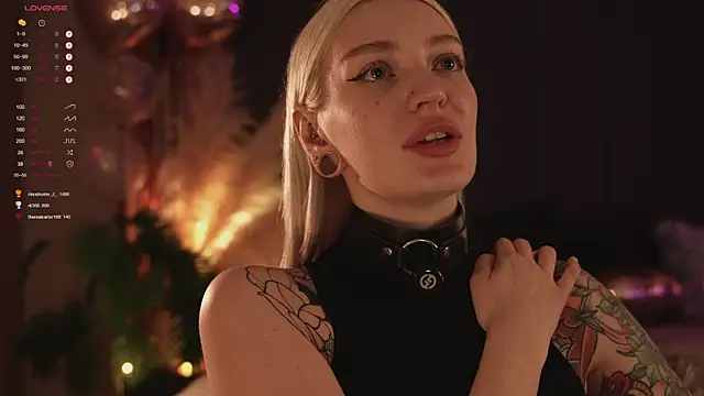 LinaKinky online show from February 13, 2025, 9:06 pm