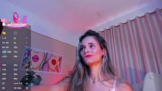 SkiinnyAna online show from March 16, 2025, 7:38 pm