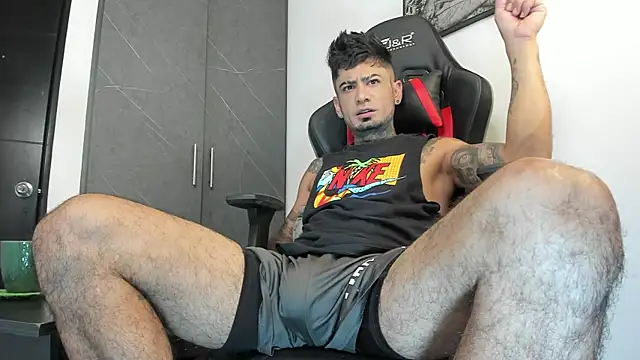 sergiio mesa27 online show from September 26, 2025, 1:18 pm