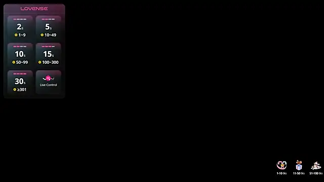 Cristal War online show from September 9, 2025, 10:08 pm