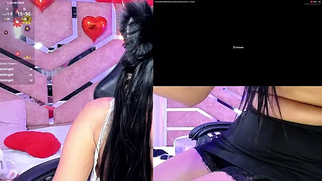 Snapshot of SweetieCloe_ chatting on March 3, 2025, 9:05 pm SweetieCloe online show from March 3, 2025, 9:05 pm