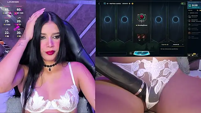 Snapshot of SweetieCloe_ chatting on March 15, 2025, 12:58 am SweetieCloe online show from March 15, 2025, 12:58 am