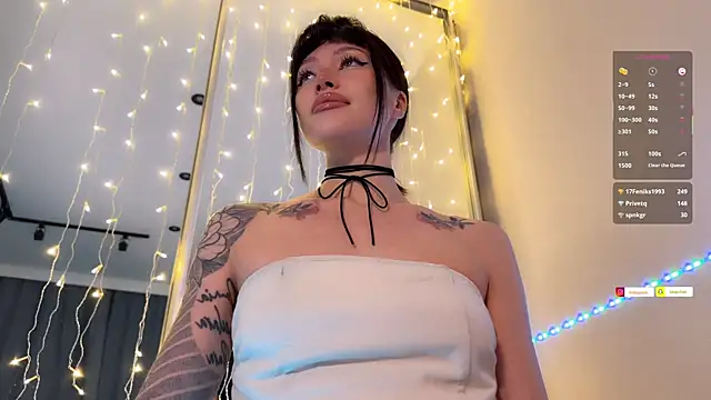 ellie miu online show from January 12, 2026, 9:31 pm