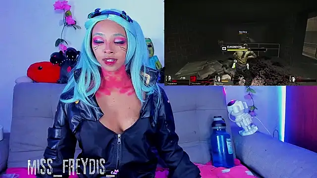 Miss freydis online show from February 9, 2025, 7:05 am