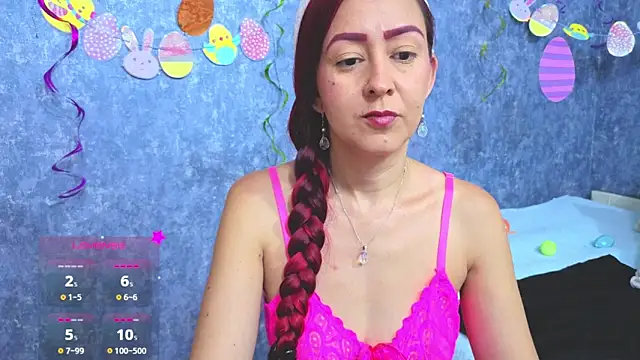 bianca milfsexy online show from April 5, 2026, 8:15 pm