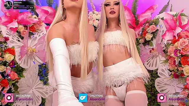 AlisonSharon online show from December 25, 2024, 3:08 am