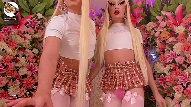 AlisonSharon online show from March 15, 2025, 4:46 am