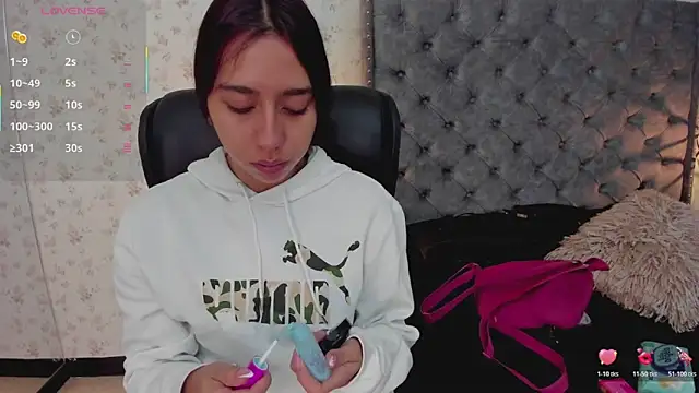 Snapshot of MissSussy chatting on February 23, 2026, 11:44 am MissSussy online show from February 23, 2026, 11:44 am