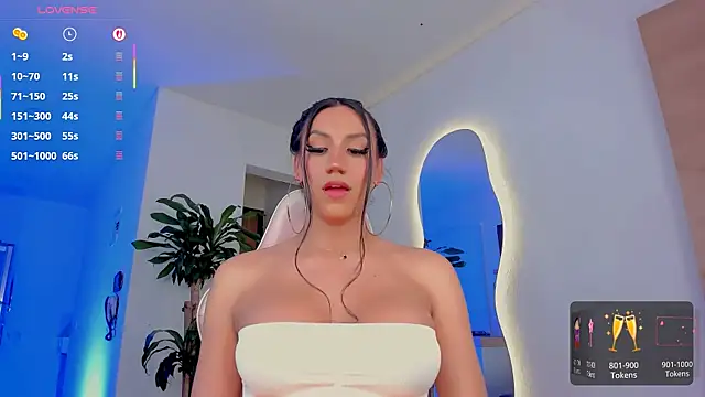 Pretty Mariangel online show from October 2, 2025, 9:23 am