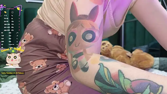 kimmie meow online show from December 15, 2025, 7:31 pm