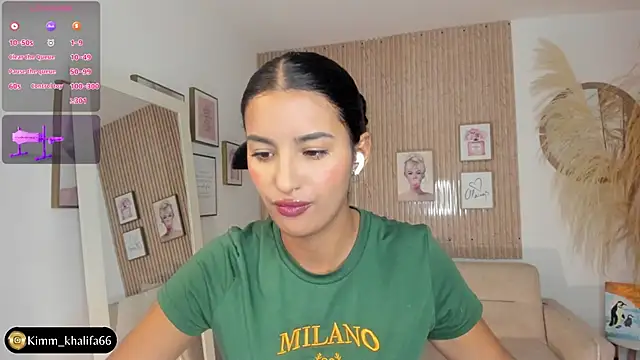 Kimm khalifa online show from March 4, 2025, 11:00 pm