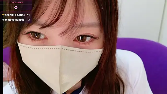 Snapshot of sara-a-jp chatting on January 7, 2026, 3:00 am sara-a-jp online show from January 7, 2026, 3:00 am