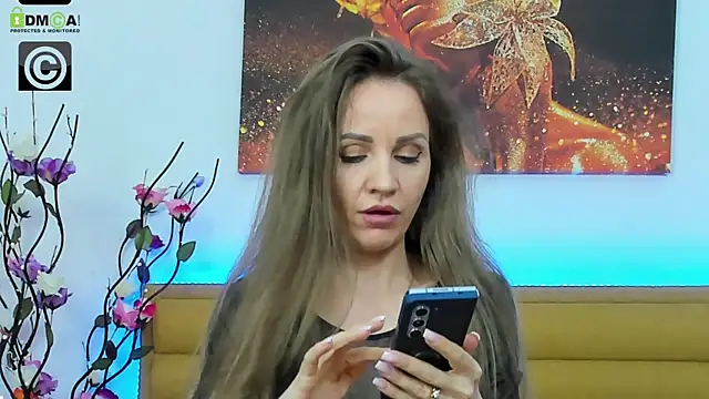 3lla Rose online show from February 24, 2025, 8:03 pm