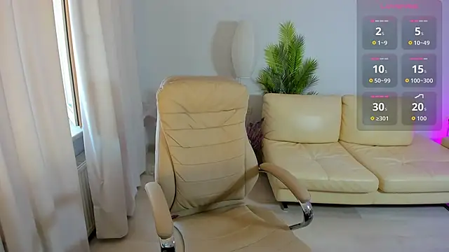Snapshot of Daniela_Kitty_ chatting on May 24, 2026, 9:31 am Daniela Kitty online show from May 24, 2026, 9:31 am