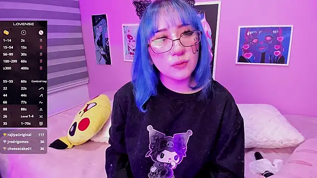 Miwa violet online show from March 17, 2025, 12:10 am