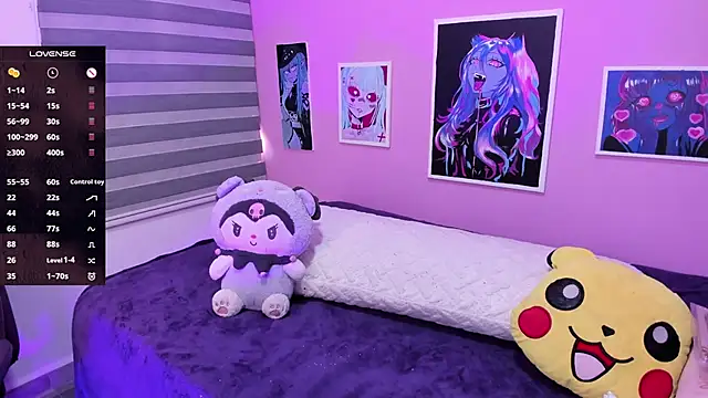 Miwa violet online show from March 15, 2025, 7:38 pm