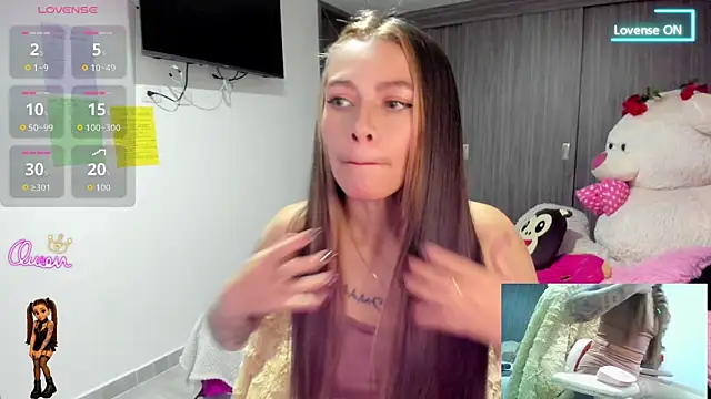 Snapshot of sweetlittlelisa chatting on July 2, 2026, 7:53 pm sweetlittlelisa online show from July 2, 2026, 7:53 pm