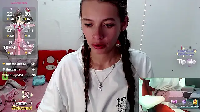 sweetlittlelisa online show from February 4, 2025, 1:13 am