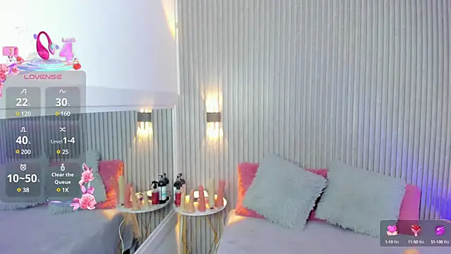 BILIE ROUSE1 online show from March 19, 2025, 3:41 am