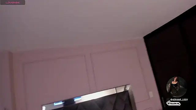 Lissy  Addams online show from November 12, 2025, 8:01 pm