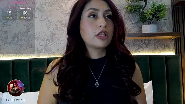 Snapshot of MonicaMoret chatting on May 27, 2026, 12:34 pm MonicaMoret online show from May 27, 2026, 12:34 pm