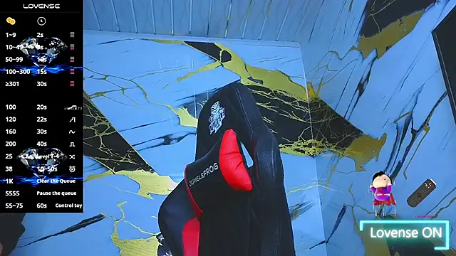 Kevin22 222 online show from October 18, 2025, 5:20 am