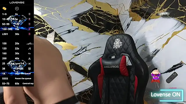 Kevin22 222 online show from February 24, 2026, 2:45 am