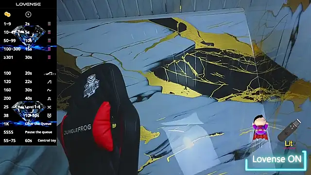 Kevin22 222 online show from September 24, 2025, 5:47 am