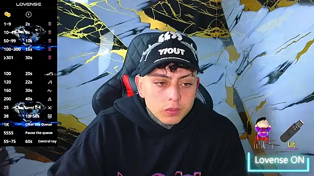 Kevin22 222 online show from March 9, 2026, 6:28 am