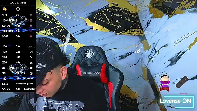 Kevin22 222 online show from February 9, 2026, 4:32 am