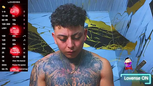 Kevin22 222 online show from November 6, 2025, 5:11 am