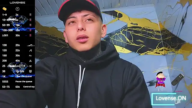 Kevin22 222 online show from October 2, 2025, 5:00 am