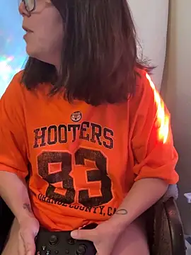 FreakNastyLacie online show from October 6, 2025, 1:34 pm