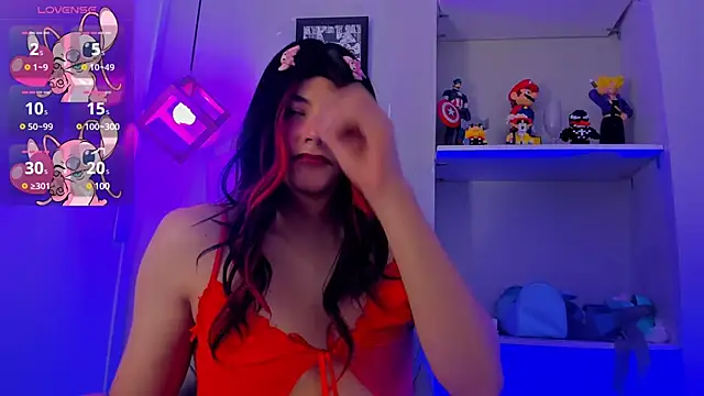 SeidyPresley online show from February 14, 2025, 4:26 am