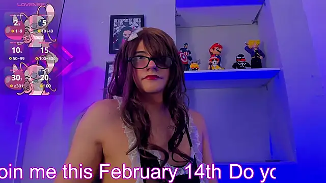 SeidyPresley online show from February 6, 2025, 4:21 am