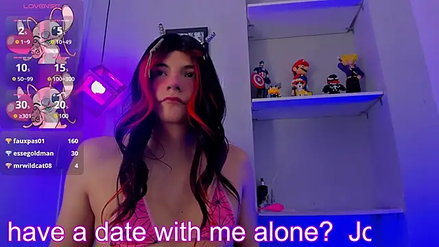 SeidyPresley online show from February 12, 2025, 10:14 am