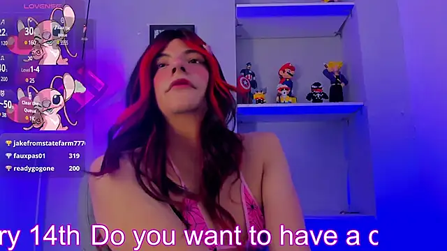 SeidyPresley online show from February 8, 2025, 10:29 am