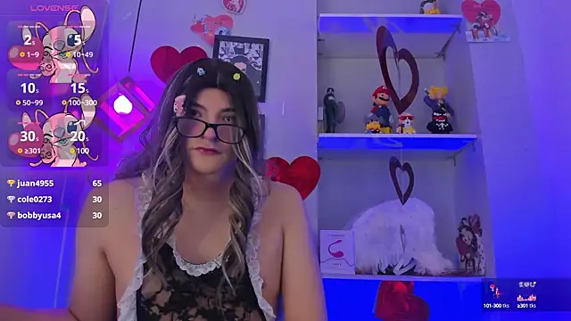 SeidyPresley online show from March 16, 2025, 4:20 am