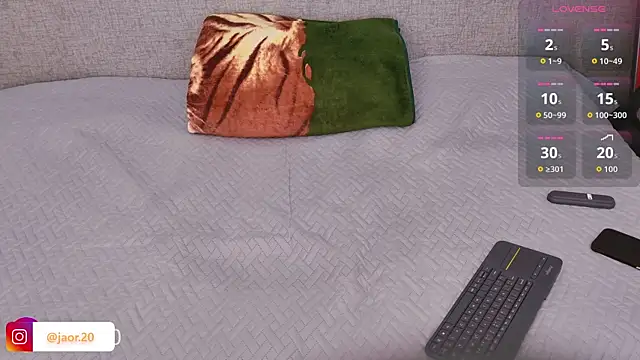 Jaor owens20 online show from January 6, 2026, 10:25 pm