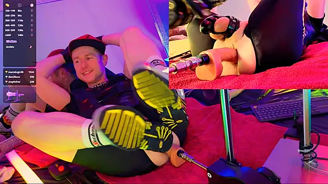 Fuc71 online show from February 9, 2025, 11:36 pm