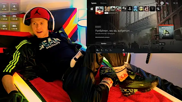 Fuc71 online show from October 29, 2025, 5:34 pm