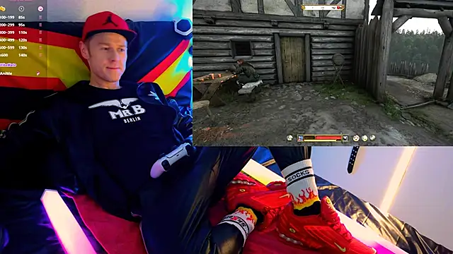 Fuc71 online show from October 5, 2025, 12:40 pm