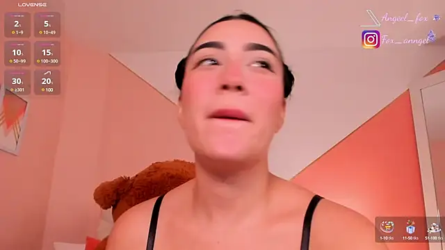 angeel fox online show from February 9, 2025, 4:50 pm