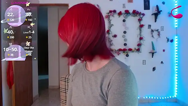  GalyaX  online show from February 26, 2025, 2:08 am